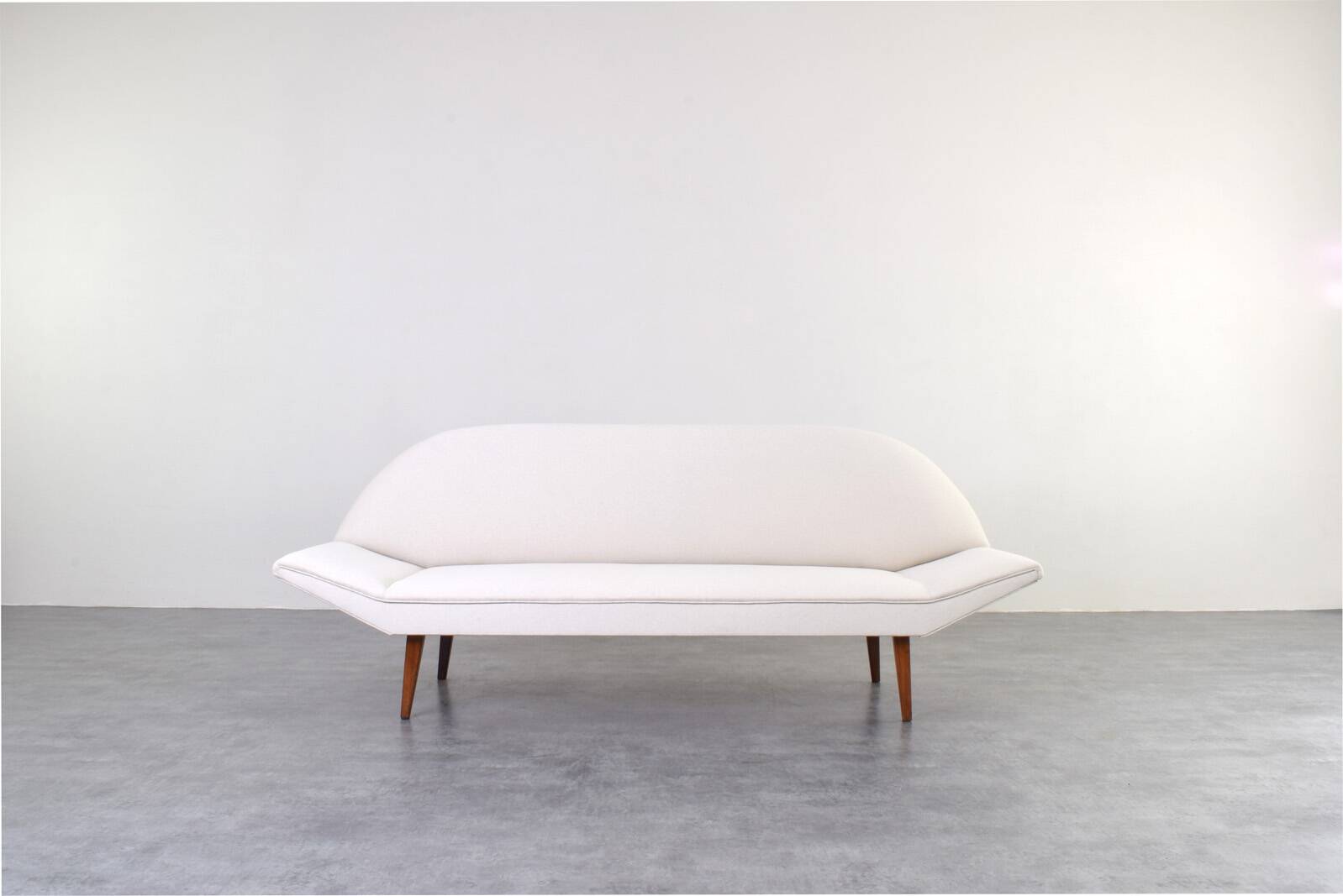 Mid-Century Danish Teak Sofa, 1960s.