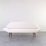 Mid-Century Danish Teak Sofa, 1960s.