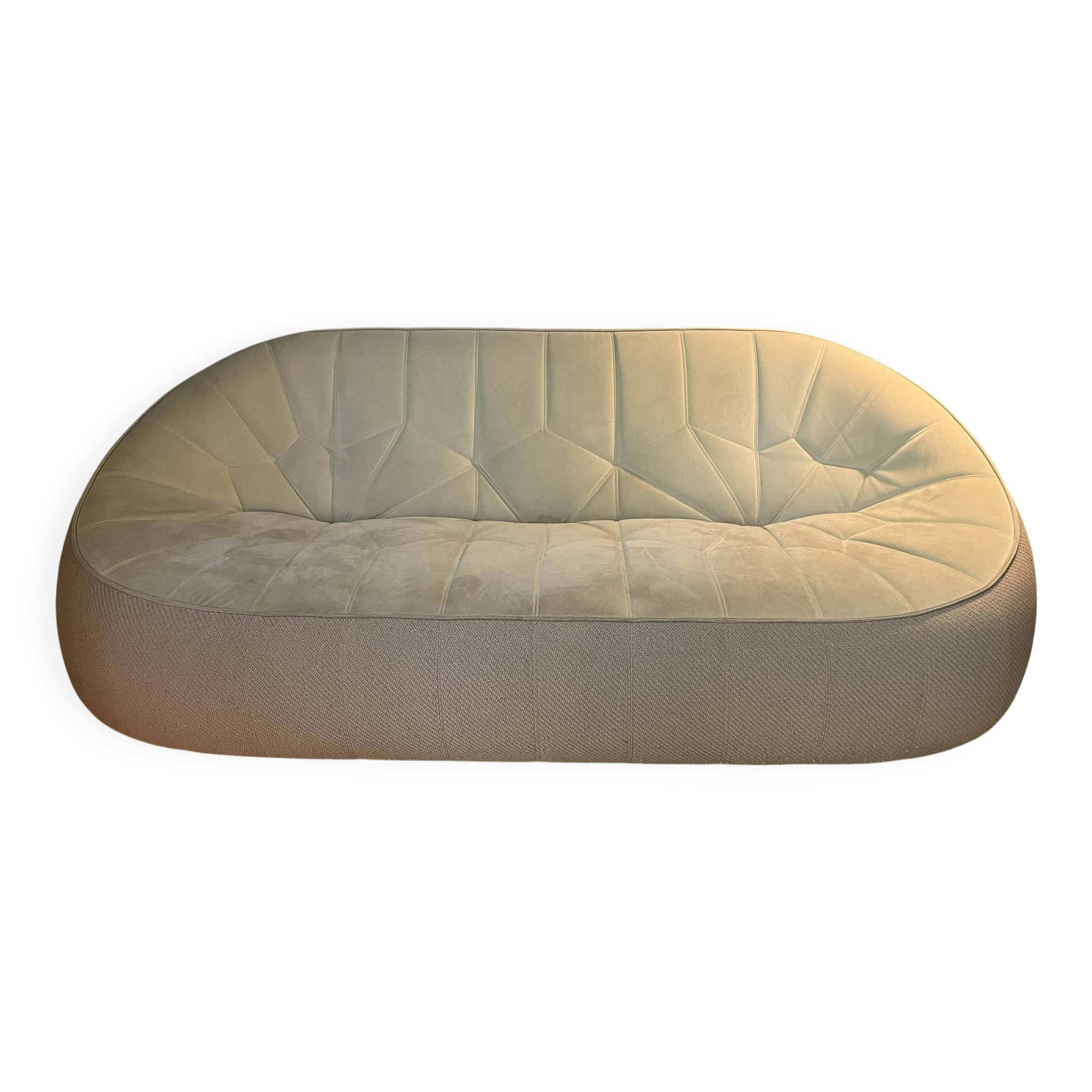 Grand Canapé Cinna Ottoman par Noé Duchaufour-Lawrance