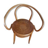 Chair 209 Fischel bentwood produced between 1920 and 1949