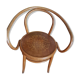 Chair 209 Fischel bentwood produced between 1920 and 1949