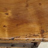 Shallow old Tuscan buffet