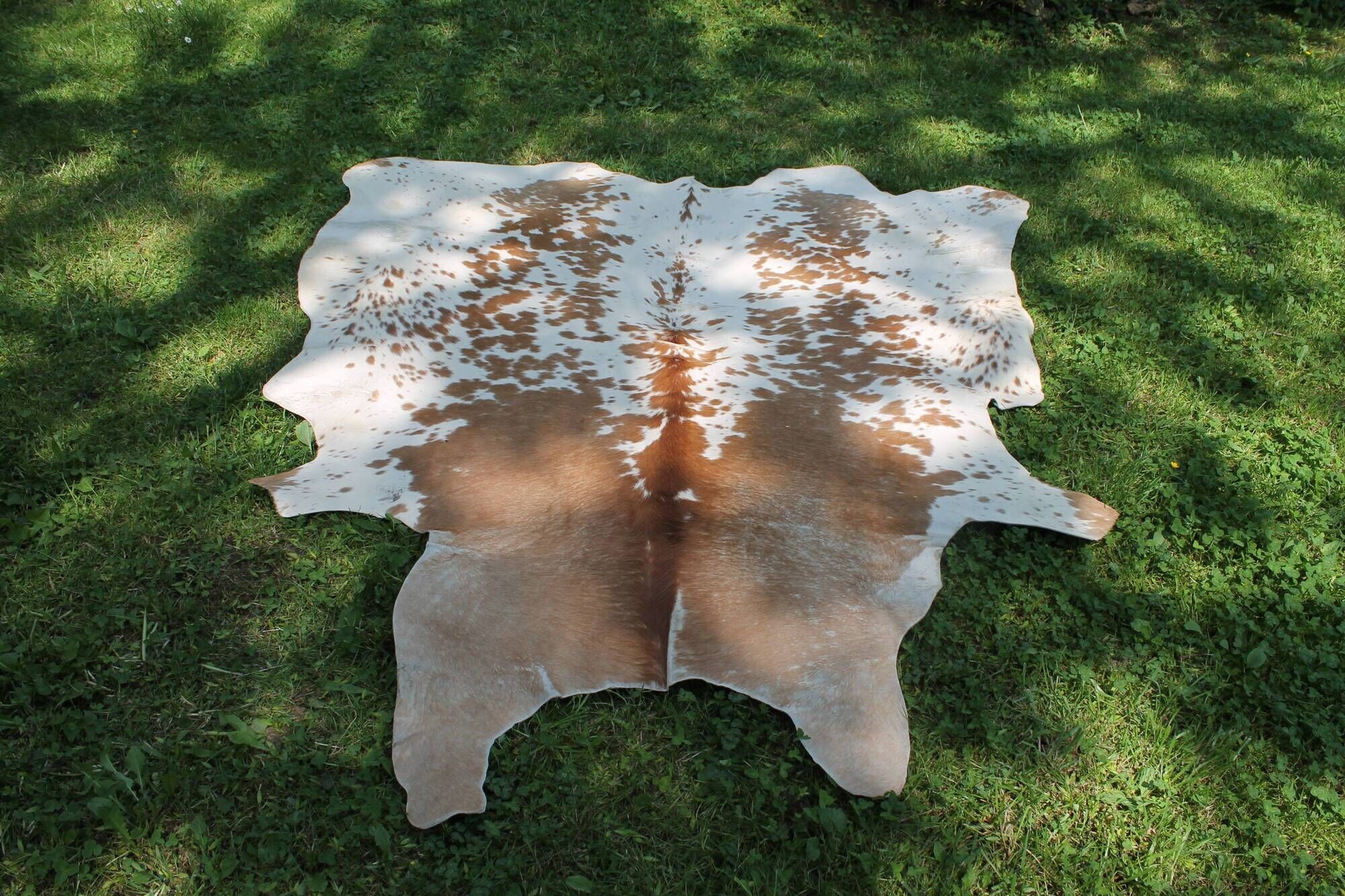 Peau de vache vintage 195 x 135cm