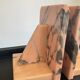 Pair of Art Deco marble bookends