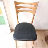 Stella chair, stamped, 1950-1960