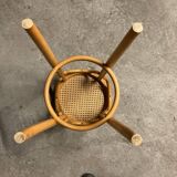 Caned stool