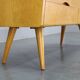 1960s Chest of Drawers with Glass Shelf ,Czechoslovakia