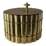 Gold metal box