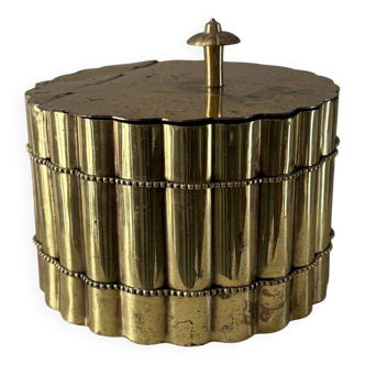 Gold metal box