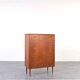 Commode en teck danois des années 1960.