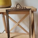 Louis XVI brass knot frame