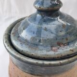 Stoneware pot by Pierre Digan