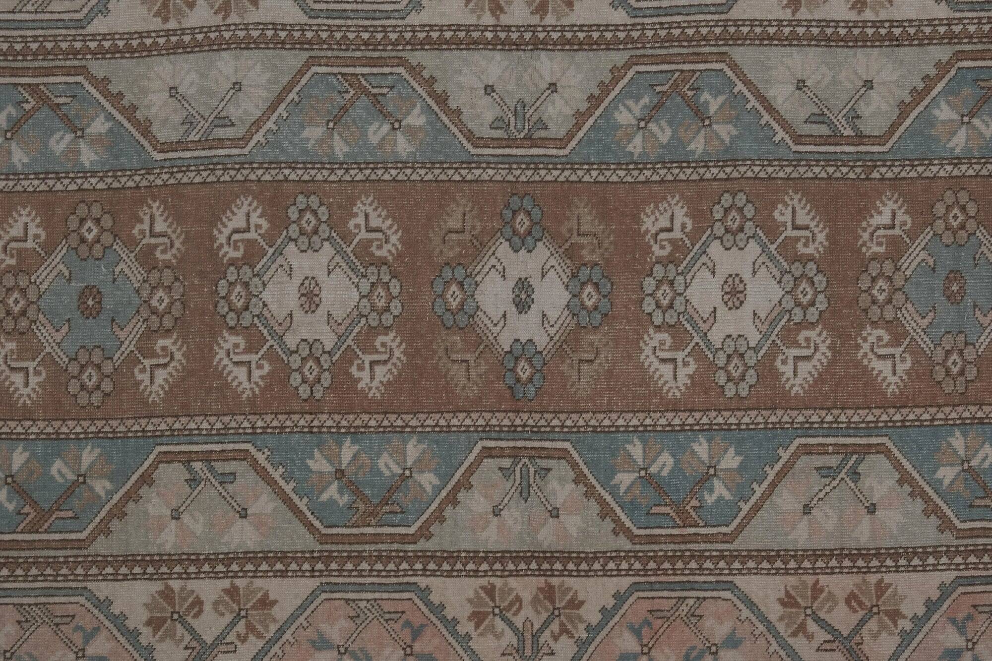 Tapis turc vintage fait main