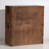 Antique Japanese tansu with multiple drawers – Meiji/Taishō period (c.1868-1926) #16