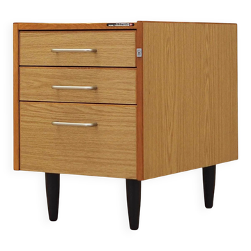 Chest of drawers, Danish design, 1970s, manufacturer: Sorø Terminalborde Ol