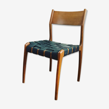 Chaise vintage scandinave Gessef