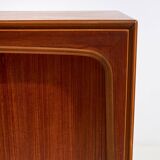 Teak and beech highboard (mk6603)