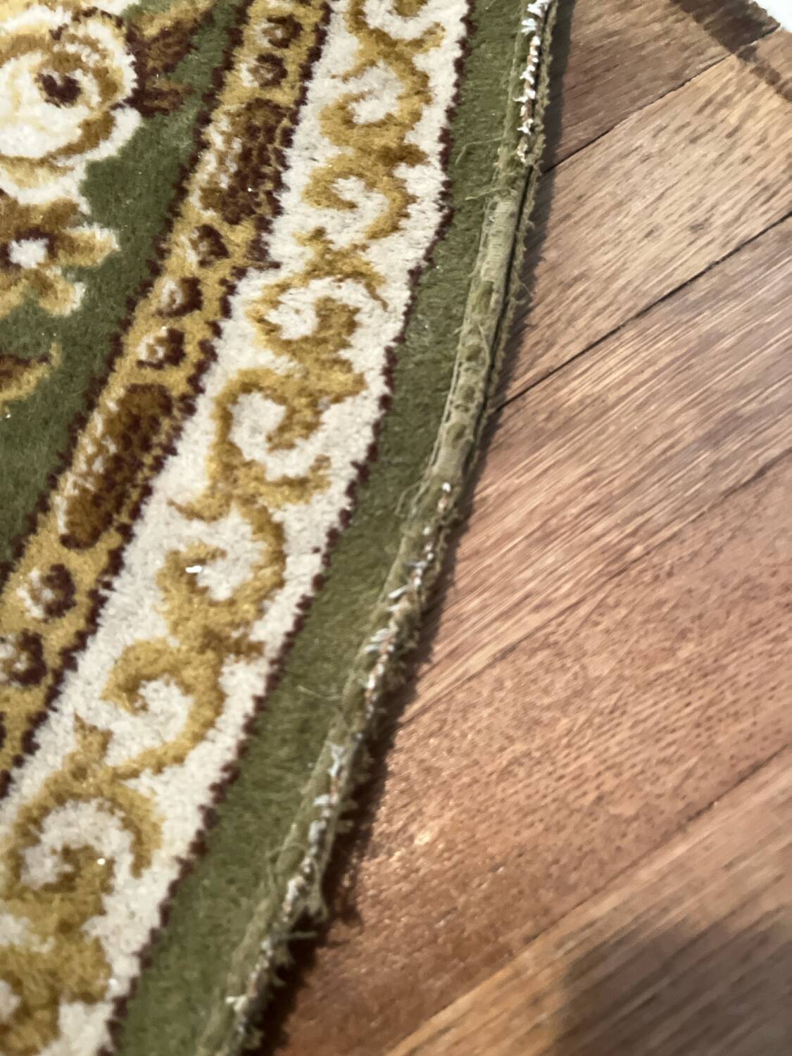 Vintage carpet in pure virgin wool from the 70s, Chambord by Eulan Bayer.