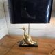 Pair of brass duck lamps from the 70s