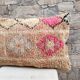Vintage Berber wool cushion cover