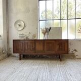 1950s modernist oak sideboard