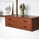 Teak shelving unit, Danish design, 1960s, manufactured in Denmark