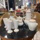 Tea and coffee service in Tuileries porcelain