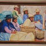 tableau " les boliviens "