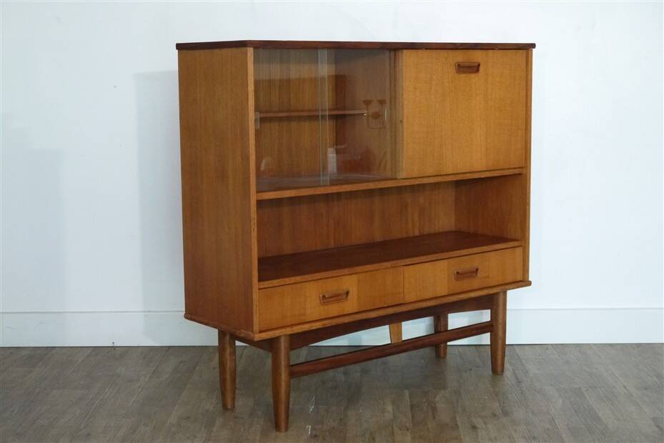 Scandinavian teak buffet from the 1960s.