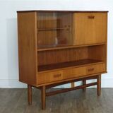 Scandinavian teak buffet from the 1960s.