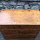 Vintage solid wood chest of drawers