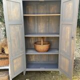 Old parisian wardrobe