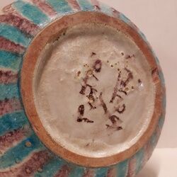 Italy vase CAS Vietri