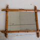 3 bamboo-look mirrors