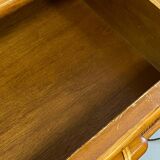 Rattan chest of drawers