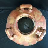 Vase with 3 handles - Gilbert Méténier - Fabrique Méténier à Gannat Art deco - art stoneware