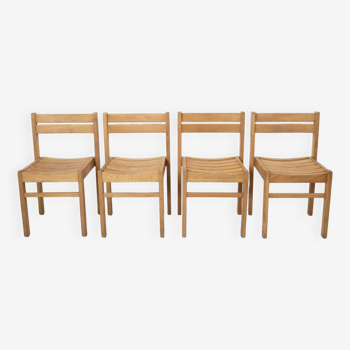 set of 4 house chairs to live in