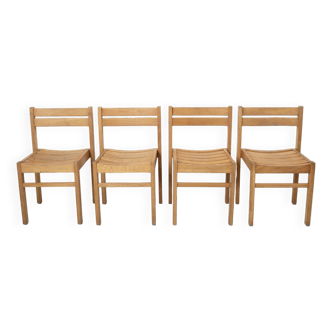 set de 4 chaises maison à vivre