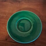 Set of 3 ceramic plates from Vallauris signed Cerenne vintage 60s