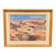 Huile sur panneau – “Composition abstraite” par Per Lindekrantz – Vintage
