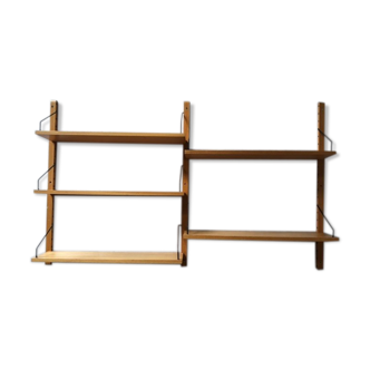 Wall shelf Poul Cadovius Denmark 60s