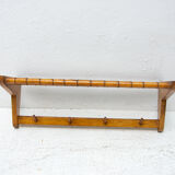 Mid century wall shelf by Krásná Jizba, Czechoslovakia, 1960´s