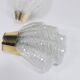 Midcentury Modern wall sconces pair ASEA, "Shell", 1950s, Sweden
