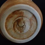 Orangeade or cider set, stoneware, Poterie de la Colombe