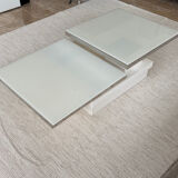 Lacquered modular coffee table Sigma