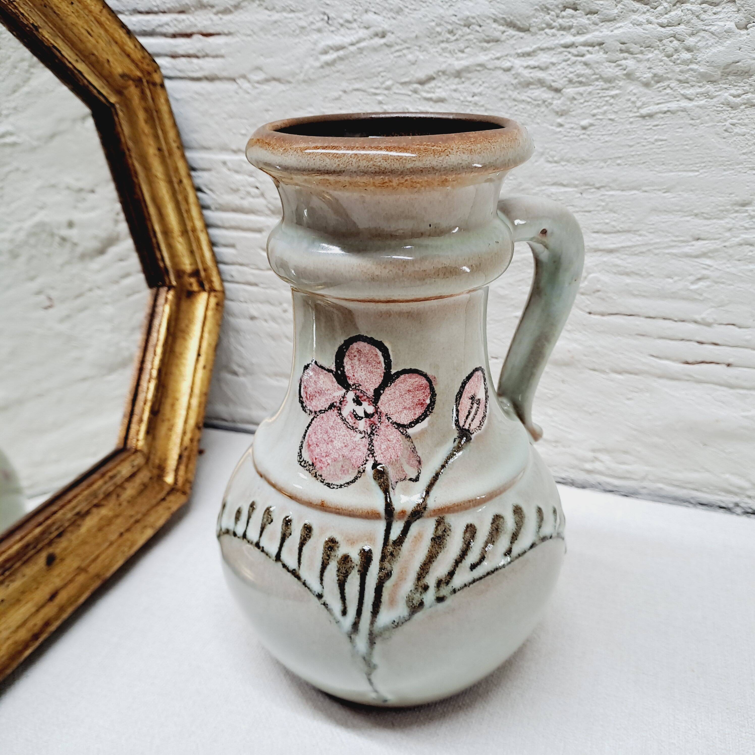 Vase West Germany Scheurich Keramik