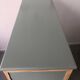 Verdigris two-door wardrobe