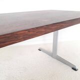 Table basse moderniste en palissandre