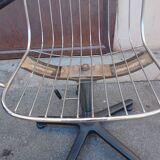 Paire de fauteuils,  80's