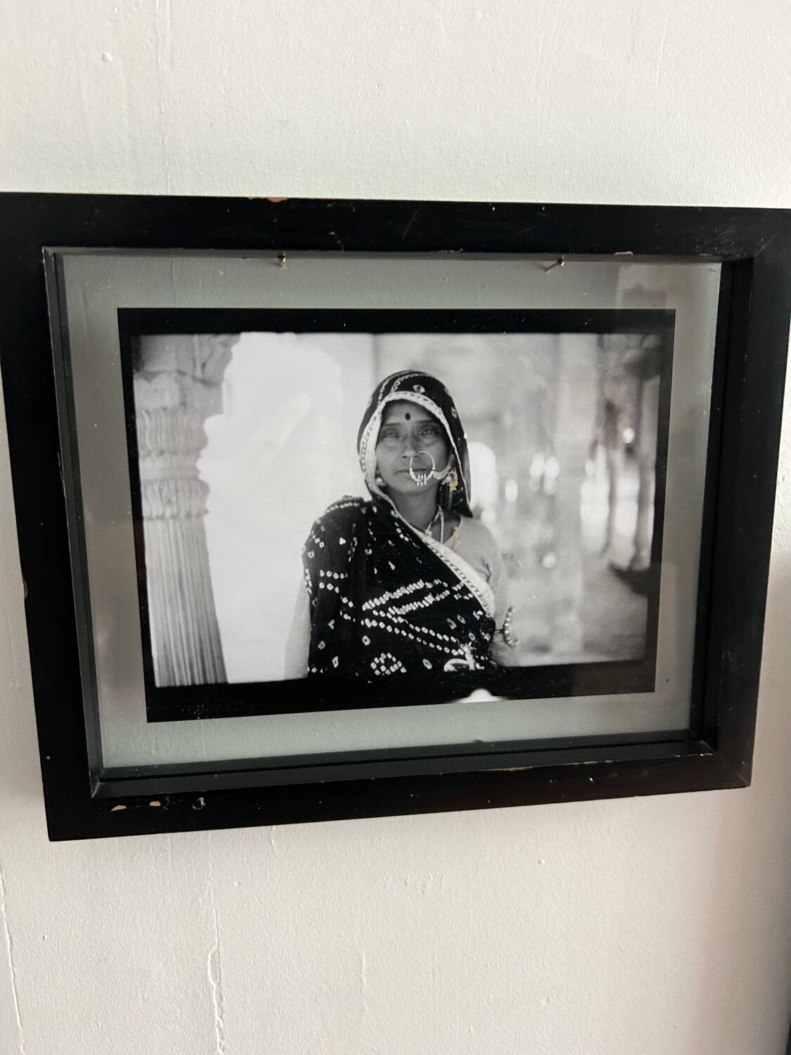 Photograph by Marc Lafond / Indian woman
